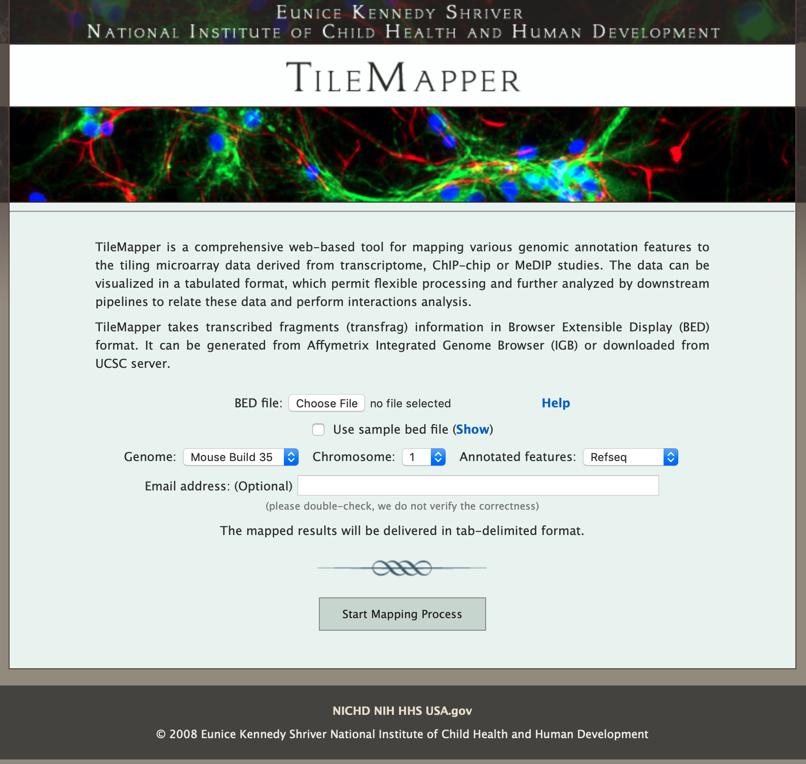 TileMapper screenshot